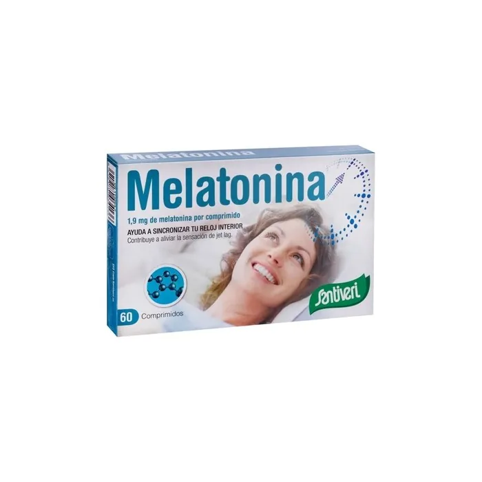 Santiveri Melatonin 60 Tablets Sleep Aid Supplement