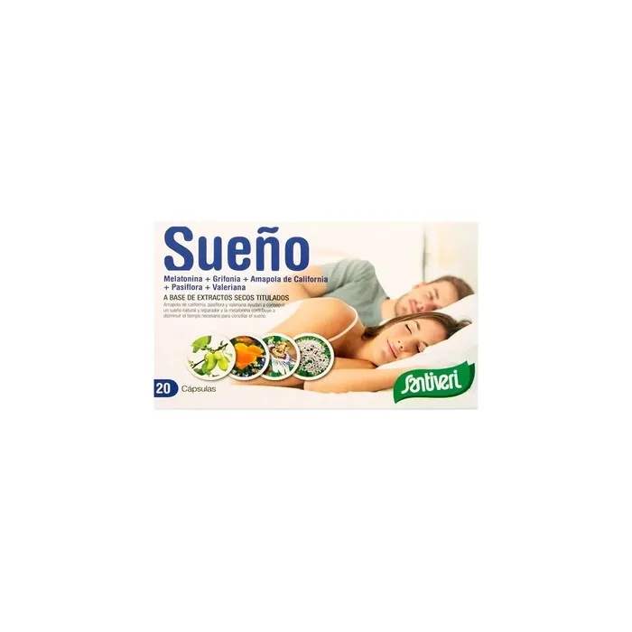Santiveri Santiveri Sleep 20 Capsules