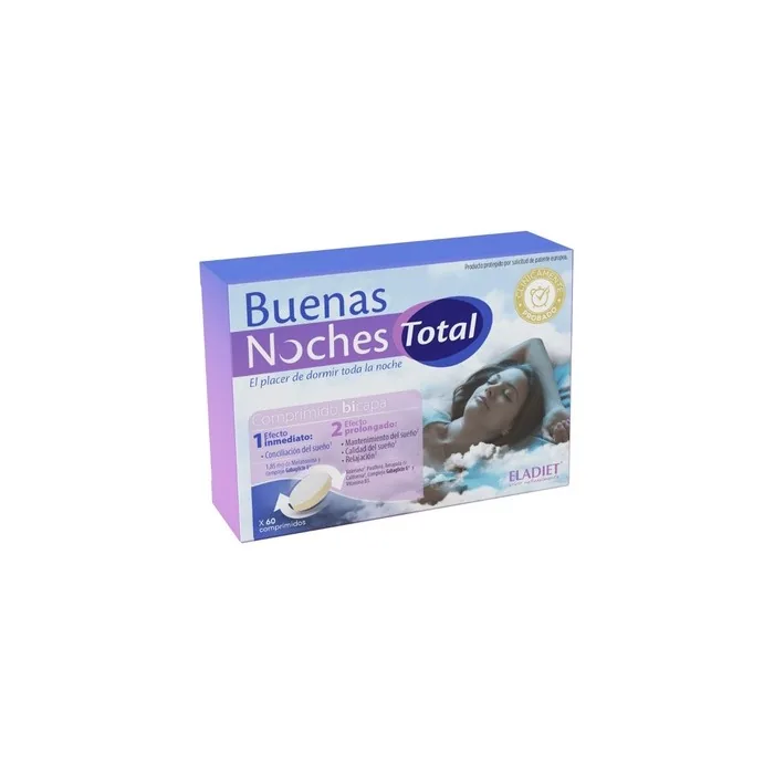 Eladiet Buenas Noches Total 1.85mg - 30 Tablets