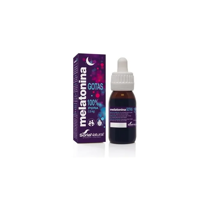 Soria Natural Melatonin 1.8mg In Drops - 50ml