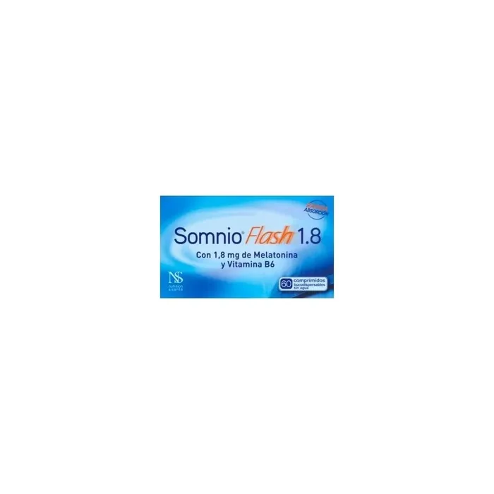Nutricion&Sante Somnio Flash 1.8mg - 60 Tablets