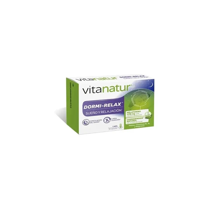 Diafarm Vitanatur Dormi Relax Sleep And Relaxation 30 Capsules