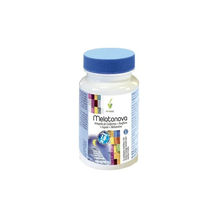 Novadiet Novadiet Melatonova 60 Capsules