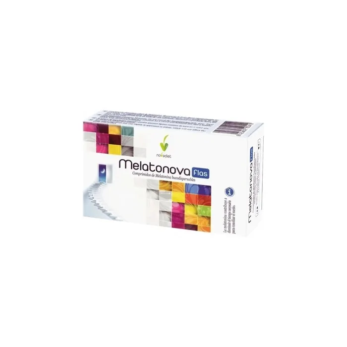 Novadiet Novadiet Melatonova Flash 195 Mg X 30 Tablets