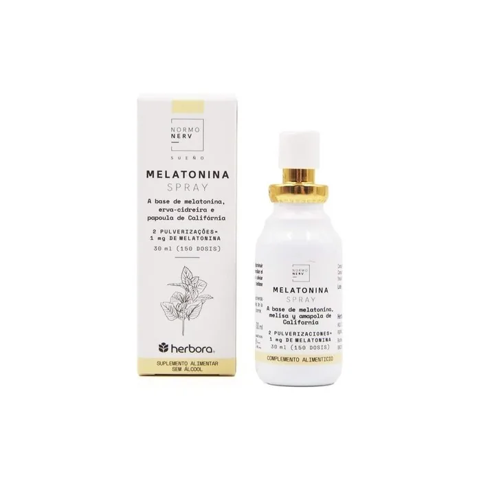Herbora Melatonin Spray 30ml
