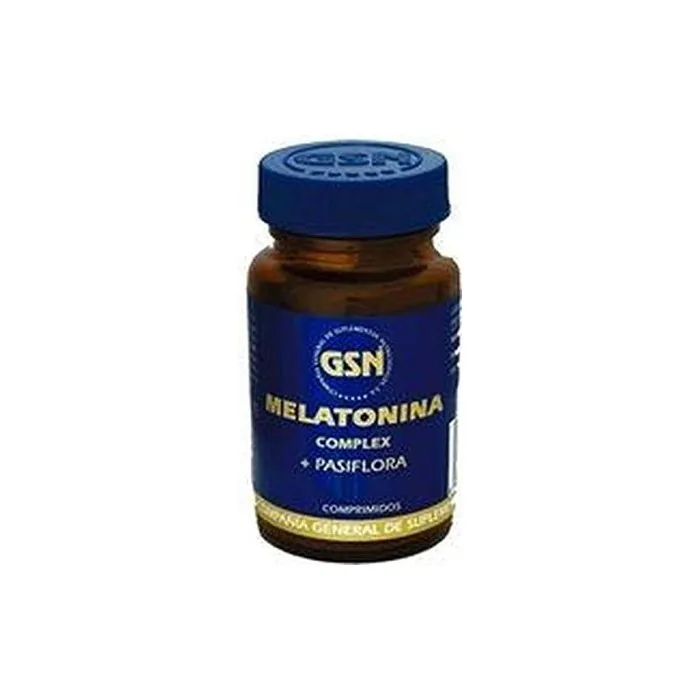 Gsn Melatonin Complex with Passionflower 120 Tablets