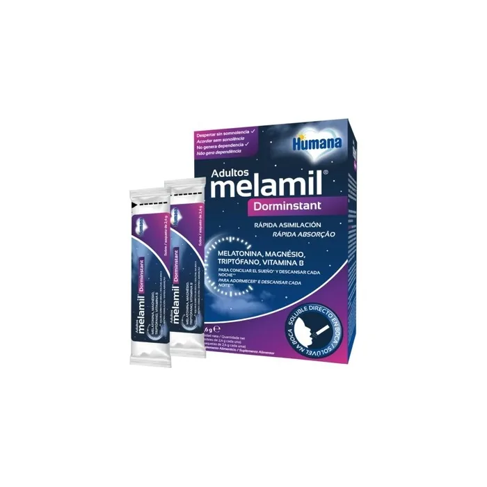 Melamil Dorminstant Adults 24x2.4g - Melamil