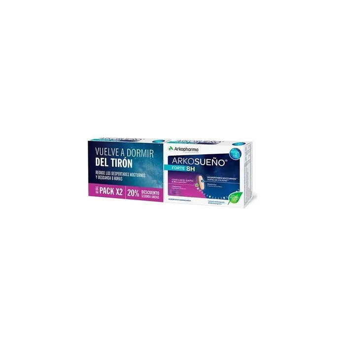 Arkopharma Arkorelax Sleep Forte Duplo 30 Tablets - Sleep Aid
