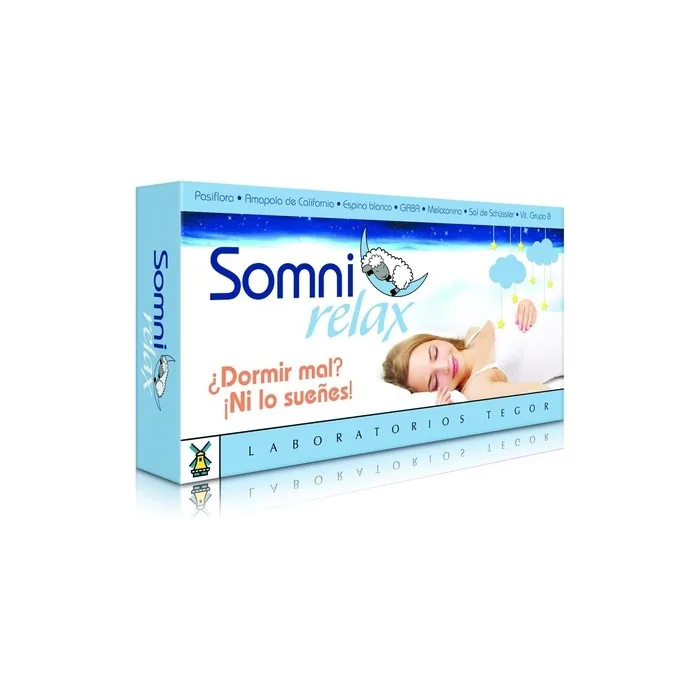 Somnirelax Capsulas 40 Capsulas