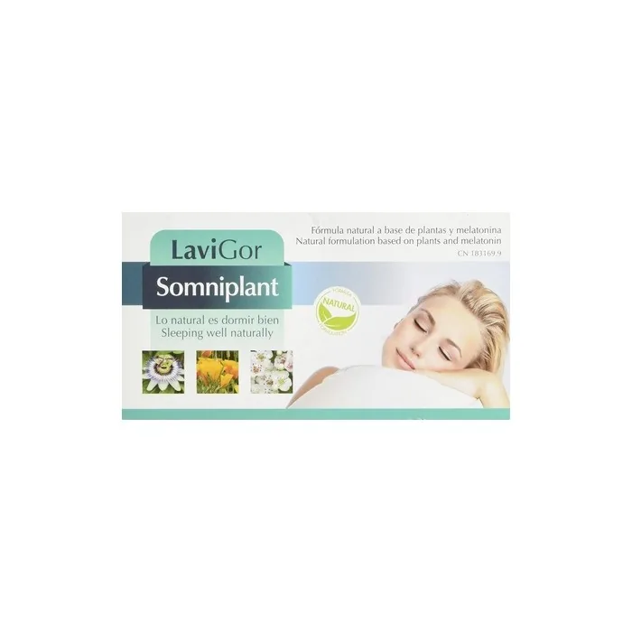 Somniplant 40 Capsules