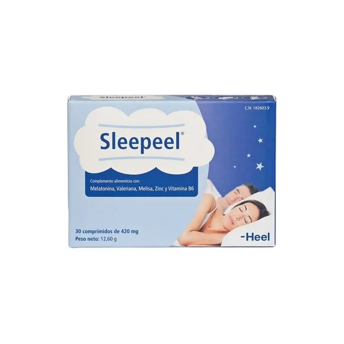 Heel Sleepeel 1mg 30 Tablets