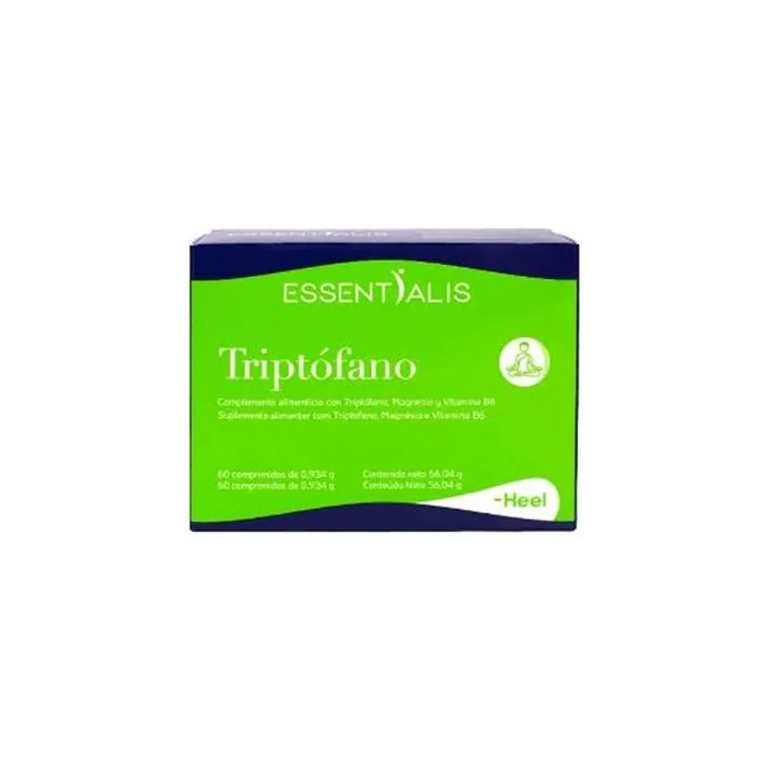 Heel Heel Essentialis Tryptophan Melatonin 60 Tablets