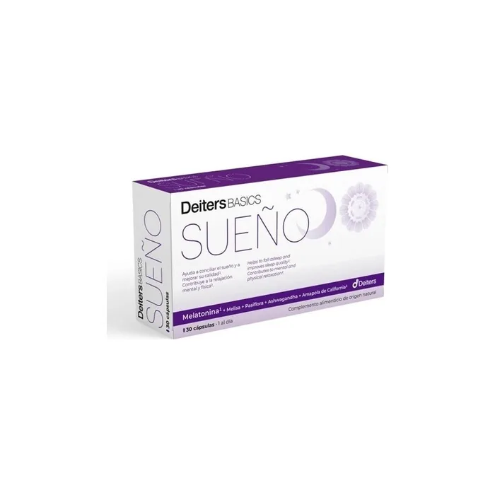 Deiters Deiters Basics Sleep 30 Capsules - Dietary Supplement For Sleep Support