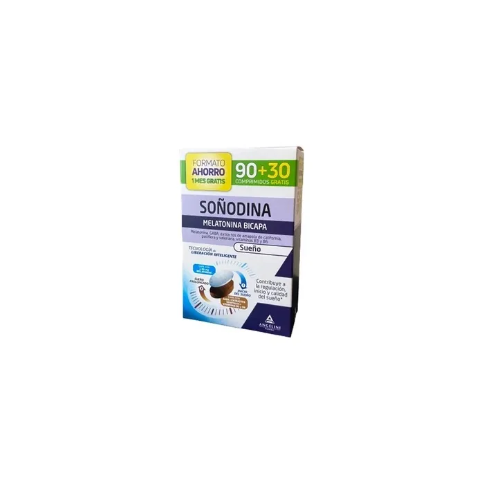Angelini Angelini Soodine Melatonin Bilayer 9030 Tablets