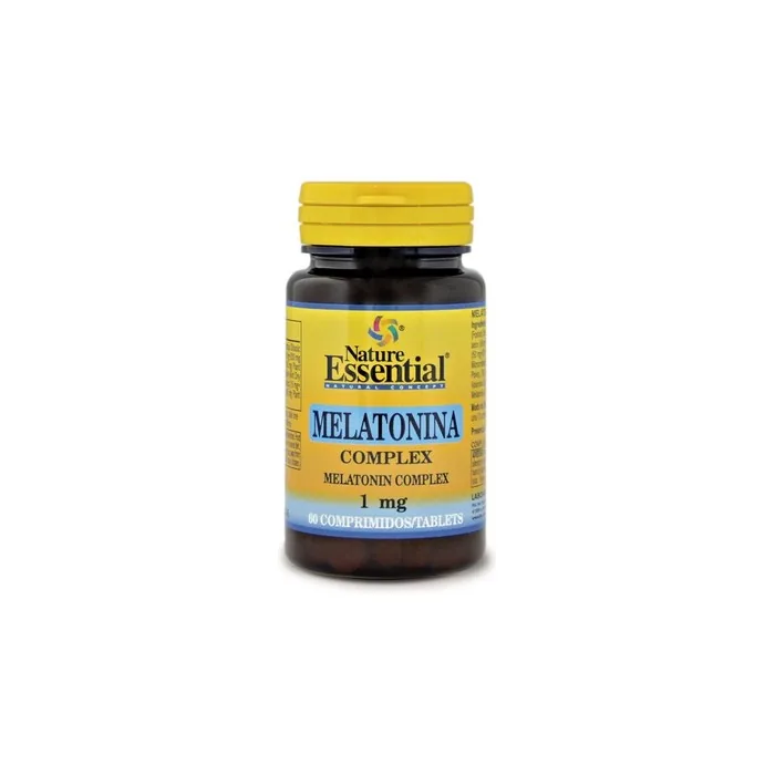 Nature Ess Melatonina 1 Mg Complex 60 Comp