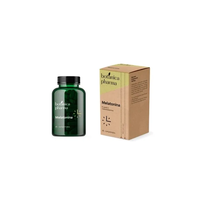 Botnicapharma Melatonin 45 Tablets Sleep Aid