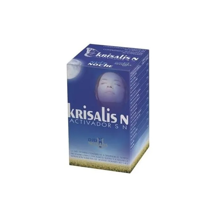 Krisalis Night Activator Nervous System Support 30 Capsules