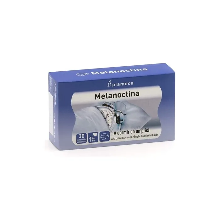 Plameca Melanoctina Melatonin 30 Tablets