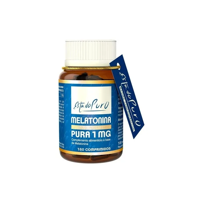 Pure Melatonin 1mg - Helps You Fall Asleep