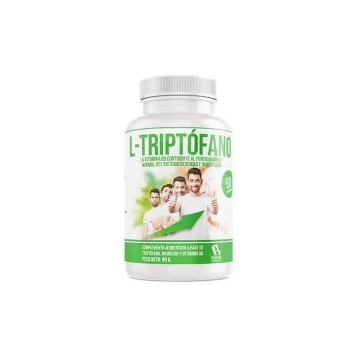 BEQUISA L-Tryptophan Dietary Supplement 60 Tablets