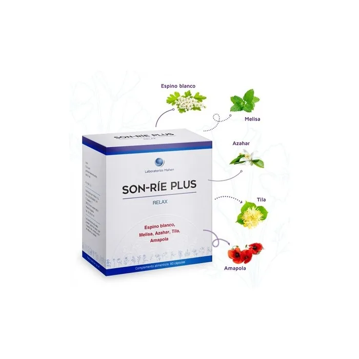 Mahen Son Rie Plus 60 Capsules For Rest And Relaxation