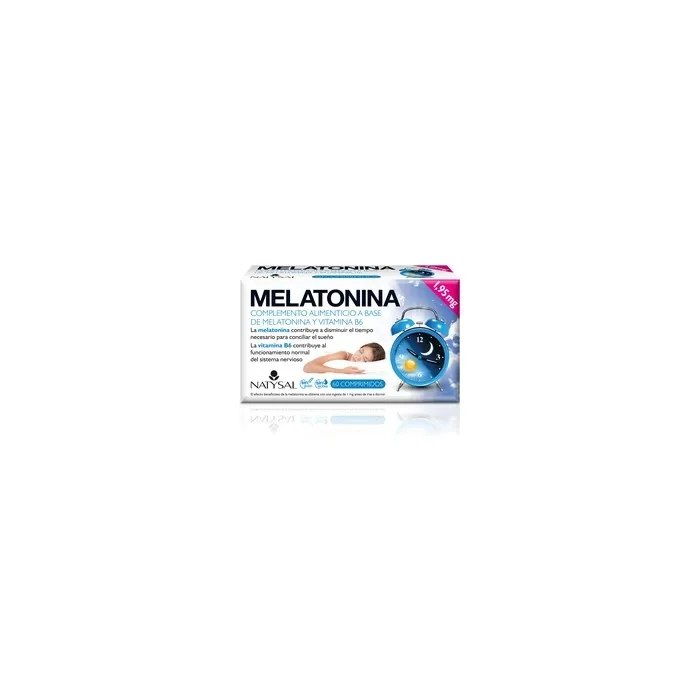 Natysal Natysal Melatonin 60 Chewable Tablets
