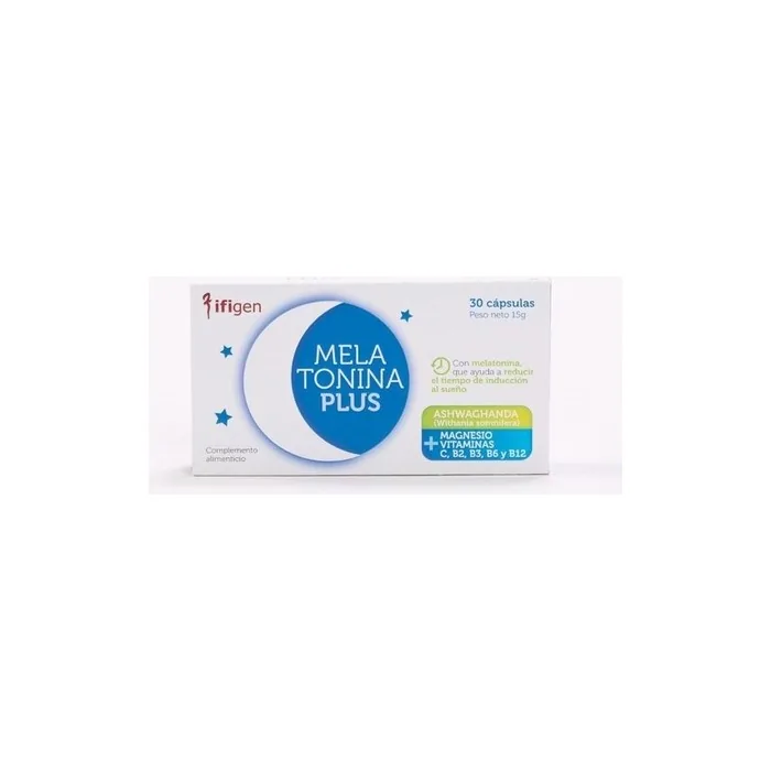 IFIGEN Melatonin Plus Sleep Support Supplement 30 Capsules
