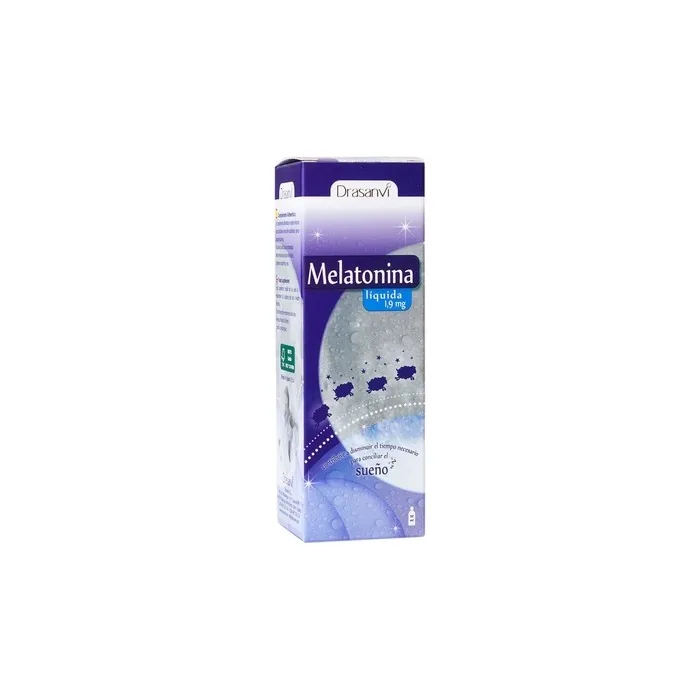 Drasanvi Liquid Melatonin 19mg 50ml Sleep Aid Supplement