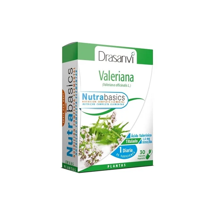 Drasanvi Nutrabasics Valerian - Helps Maintain Sleep Quality