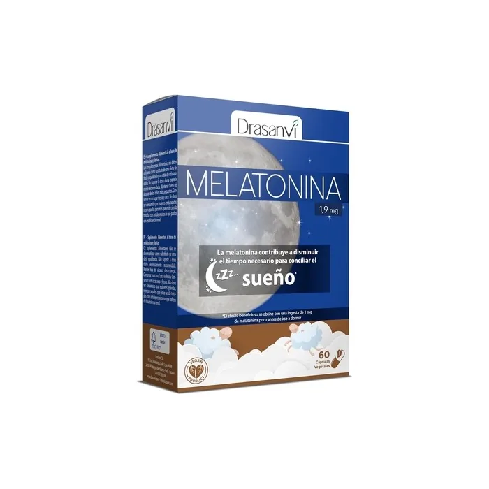Drasanvi Pure Melatonin 1.9mg - Helps Improve Sleep Quality