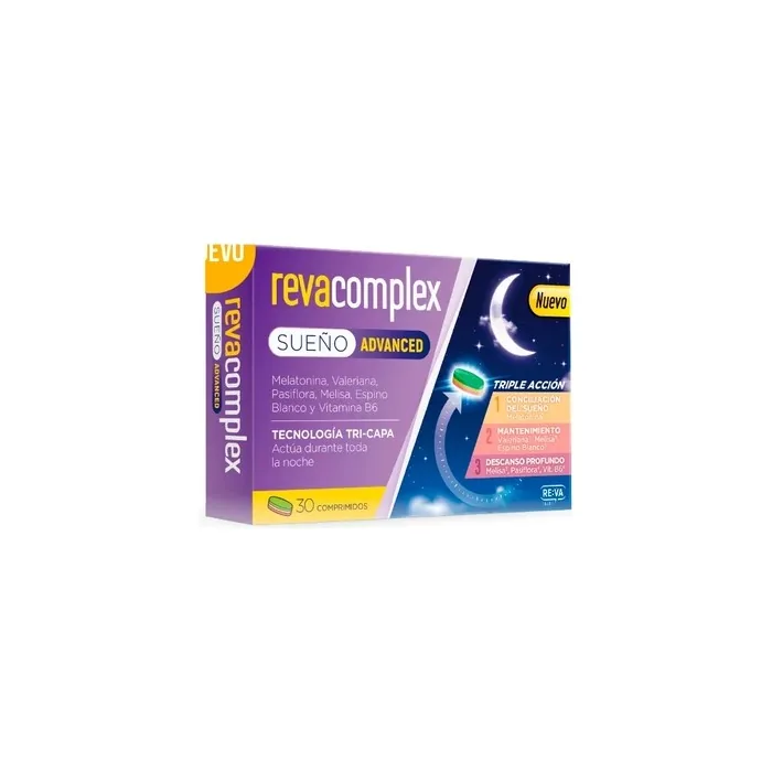 Reva Reva Complex Sleep Advanced 30 Tablets