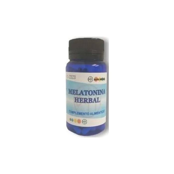 ALFA HERBAL Melatonin 100 Capsules