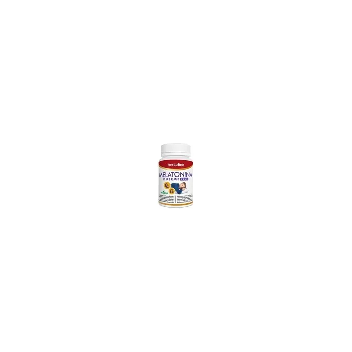 Best Diet Bestdiet Melatonina Duerme Plus 60 Comprimidos