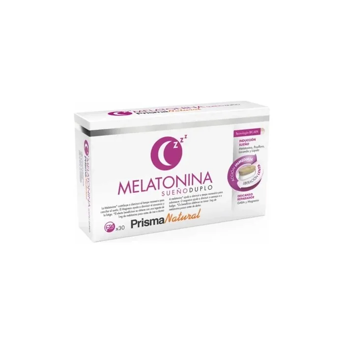 Prisma Natural Melatonin Sleep 30 Bilayer Tablets A Natural Sleep Aid For Restful Nights