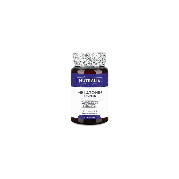 Nutralie Melatonin Complex - 60 Capsules