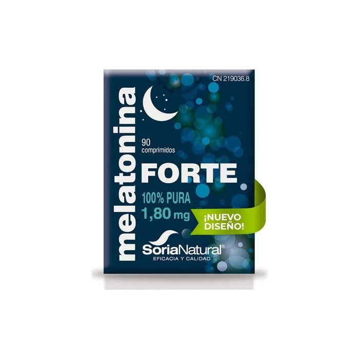 Soria Natural Melatonin 1.8mg 100% Pure - Sleep Aid
