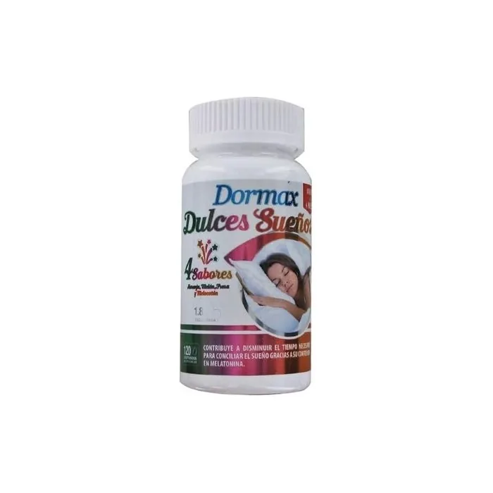 Actafarma Dormax Sweet Dreams 120 Tablets