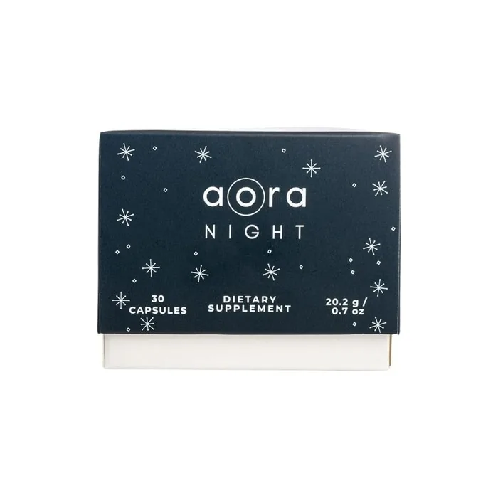 Aora Night Natural Sleep Capsules 30 Capsules