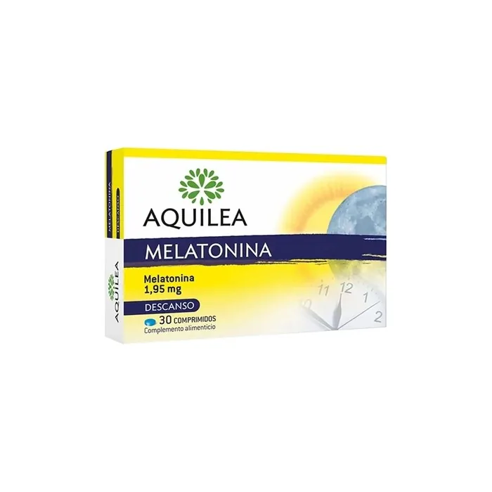 Uriach Aquilea Melatonin 30 Tablets Sleep Aid Supplement