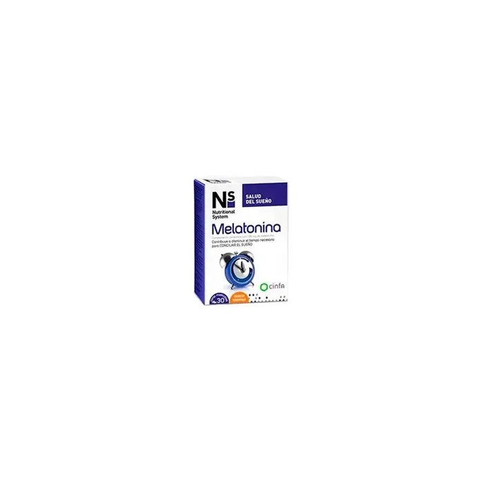 Ns Cinfa Ns Melatonin 30 Tablets