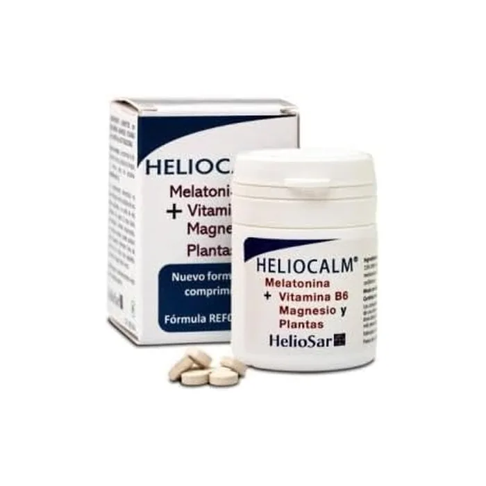 Heliosar Heliocalm 30 Tablets Melatonin And Vitamin B6
