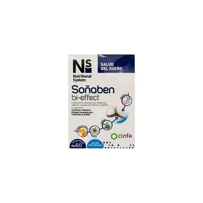NS Cispren Melatonin Supplement 60 Tablets