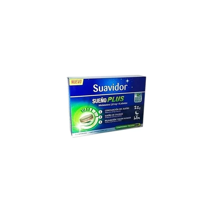 Urgo Urgo Suavidor Sleep Plus 15 Tablets