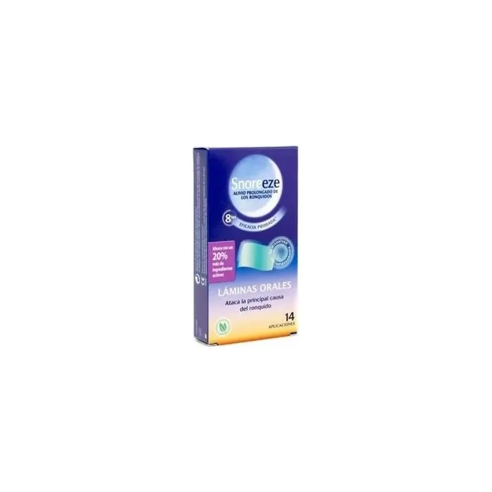 Teva Pharma Snoreeze Oral Blades Snoring 14 Pieces