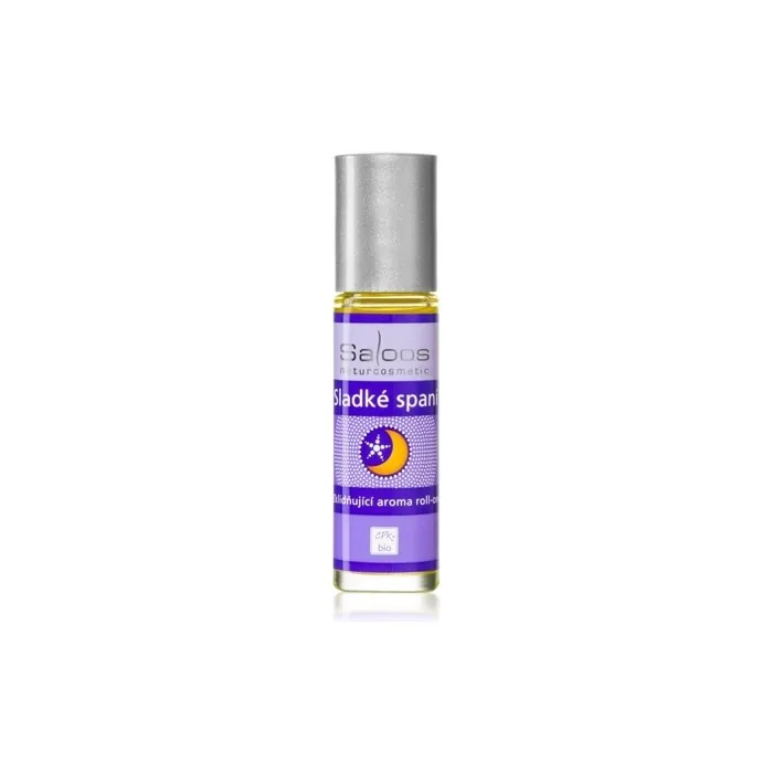 Saloos Bio Aroma Sweet Sleeping Rollon 9 Ml Soothing