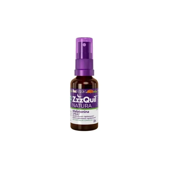 Zzquil Zzzquil Natura Melatonin Oral Spray 30ml