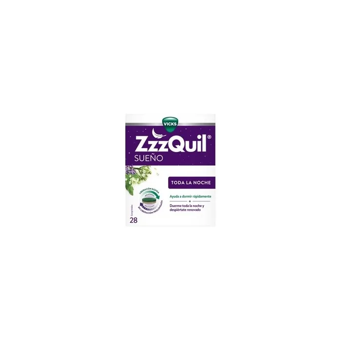 Zzquil Zzzquil Sleep All Night 28 Tablets