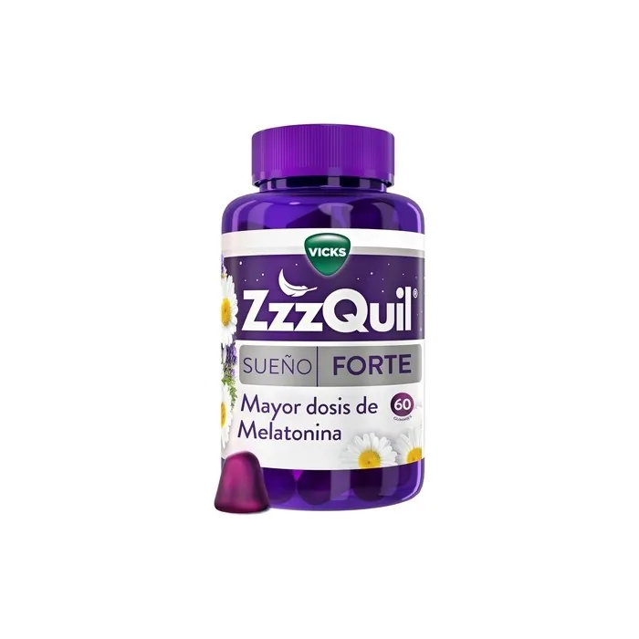 Zzzquil Sleep Forte Higher Dose of Melatonin Food Supplement