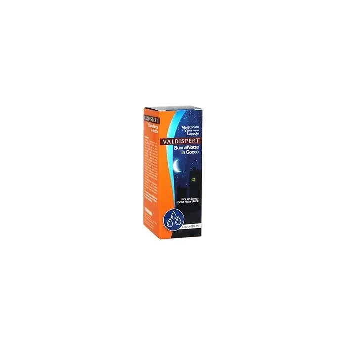 Vemedia Valdispert Buonanotte Dietary Supplement For Night Rest Drops 30 Ml