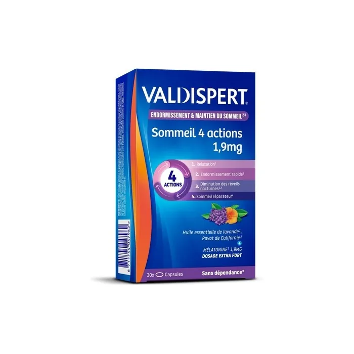 Valdispert Falling Asleep & Maintaining Sleep 1.9mg